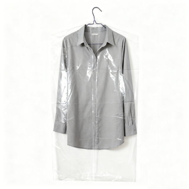 Clear Garment Bags for Hanging Clothes 24x48" - Plastic Suit Bags & Coat Covers for Closet Storage,Anhui Province Tianle Plastic Co.,Ltd ,Clear Plastic Garment Bags 24x48" Transparent Dry Cleaning Bags| Hanging Coat Covers