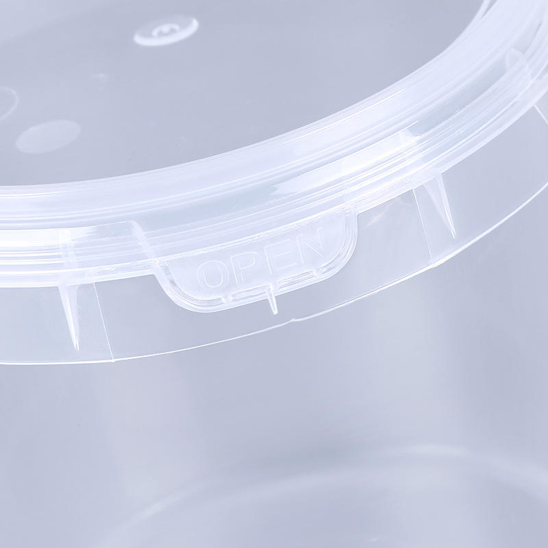 32 oz Clear PP Tamper Evident Plastic Buckets with Lids - Food Grade Deli Containers for Meal Prep, Ice Cream & Catering,Anhui Province Tianle Plastic Co.,Ltd ,Wholesale 32 oz Tamper Proof Plastic Food Buckets with Lids | BPA-Free PP