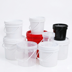 16 oz Clear PP Tamper Evident Food Buckets with Airtight Lids - 1 Pint Microwaveable Soup & Salad Grab-and-Go Containers,Anhui Province Tianle Plastic Co.,Ltd ,Wholesale 16 oz Tamper Proof Deli Tubs with Snap-On Lids | BPA-Free Pint-Sized Plastic Buckets