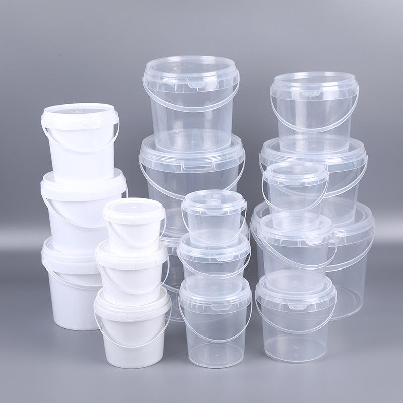 32 oz Clear PP Tamper Evident Plastic Buckets with Lids - Food Grade Deli Containers for Meal Prep, Ice Cream & Catering,Anhui Province Tianle Plastic Co.,Ltd ,Wholesale 32 oz Tamper Proof Plastic Food Buckets with Lids | BPA-Free PP