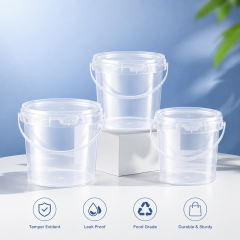 32 oz Clear PP Tamper Evident Plastic Buckets with Lids - Food Grade Deli Containers for Meal Prep, Ice Cream & Catering,Anhui Province Tianle Plastic Co.,Ltd ,Wholesale 32 oz Tamper Proof Plastic Food Buckets with Lids | BPA-Free PP