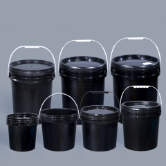 3.5 Gallon White Plastic Buckets with Tamper Evident Tear-Strip Lids - Stackable Food Grade Storage Pail with Heavy Duty Metal Handle,Anhui Province Tianle Plastic Co.,Ltd ,Wholesale 3.5 Gal Tamper Resistant Food Storage Buckets | Commercial Grade Stackable Pails with Tear Strip