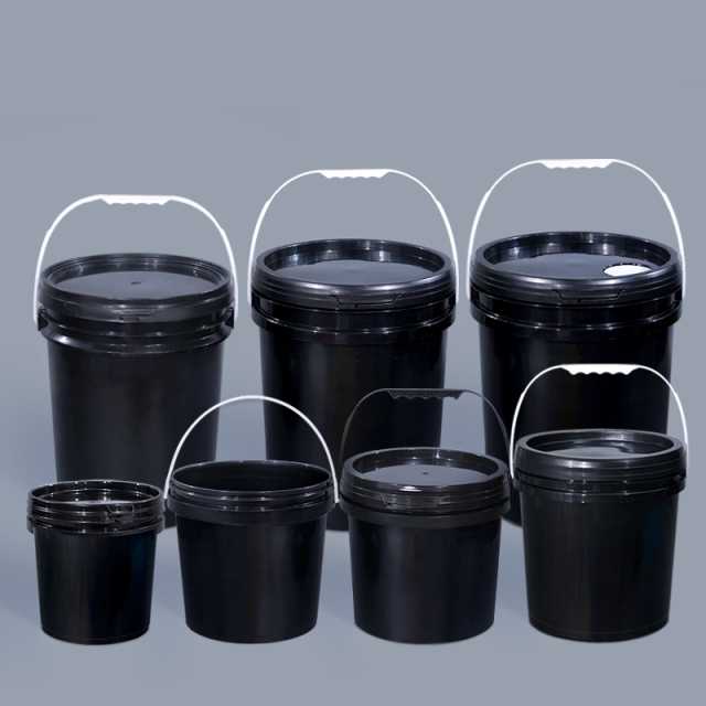 3.5 Gallon White Plastic Buckets with Tamper Evident Tear-Strip Lids - Stackable Food Grade Storage Pail with Heavy Duty Metal Handle,Anhui Province Tianle Plastic Co.,Ltd ,Wholesale 3.5 Gal Tamper Resistant Food Storage Buckets | Commercial Grade Stackable Pails with Tear Strip