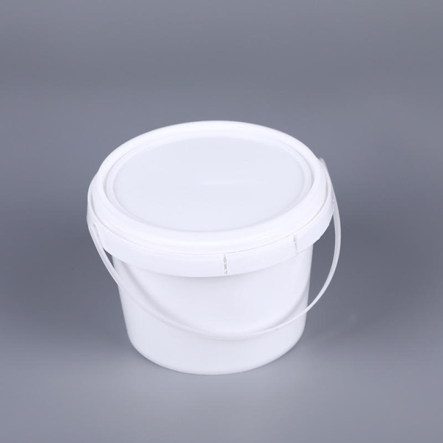 1 Gallon Heavy Duty Plastic Pails with Tamper Evident Lids - Food-Grade White PP Bucket with Comfort Handle for Liquids, Paints, and Bulk Food,Anhui Province Tianle Plastic Co.,Ltd ,1 Gallon Tamper Resistant White PP Plastic Pails Manufacturers Bulk