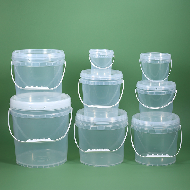 5 Gallon Heavy Duty White PP Plastic Pails with Tamper Evident Tear-Tab Lids - UN Rated Industrial Food-Grade Storage Bucket with Metal Bail Handle,Anhui Province Tianle Plastic Co.,Ltd ,Wholesale 5 Gallon Tamper Proof Plastic Buckets Bulk | UN Approved Leakproof Chemical & Food Pails