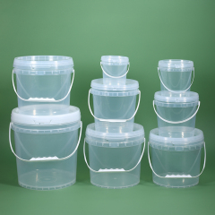 5 Gallon Heavy Duty White PP Plastic Pails with Tamper Evident Tear-Tab Lids - UN Rated Industrial Food-Grade Storage Bucket with Metal Bail Handle,Anhui Province Tianle Plastic Co.,Ltd ,Wholesale 5 Gallon Tamper Proof Plastic Buckets Bulk | UN Approved Leakproof Chemical & Food Pails