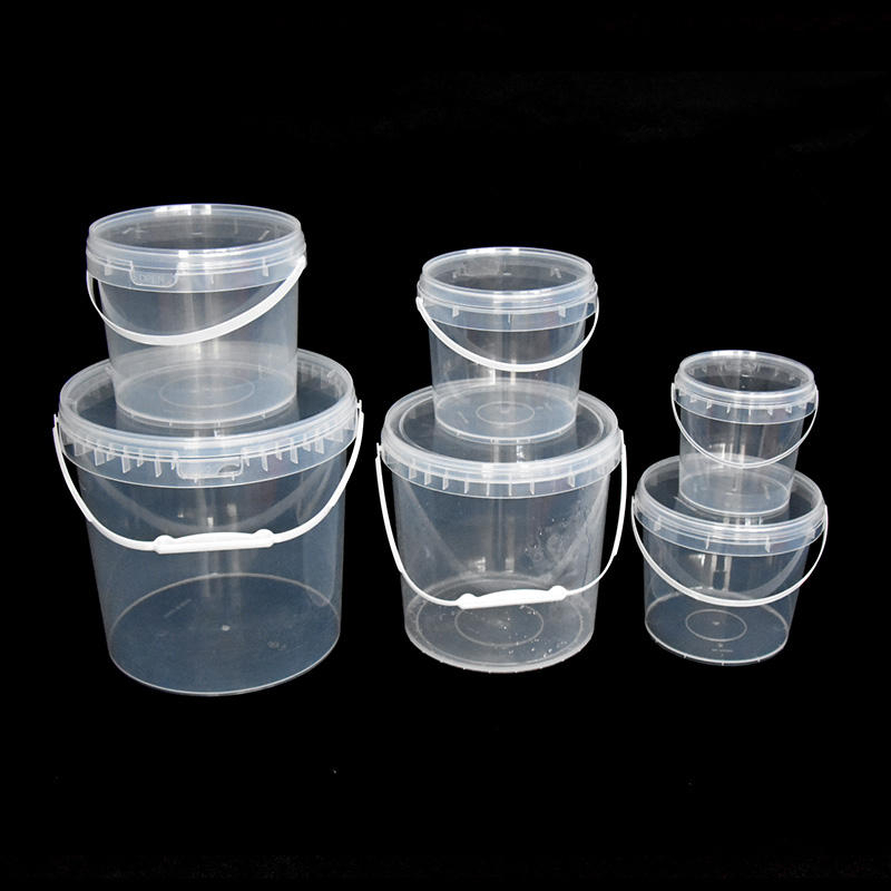 5 Gallon Heavy Duty White PP Plastic Pails with Tamper Evident Tear-Tab Lids - UN Rated Industrial Food-Grade Storage Bucket with Metal Bail Handle,Anhui Province Tianle Plastic Co.,Ltd ,Wholesale 5 Gallon Tamper Proof Plastic Buckets Bulk | UN Approved Leakproof Chemical & Food Pails