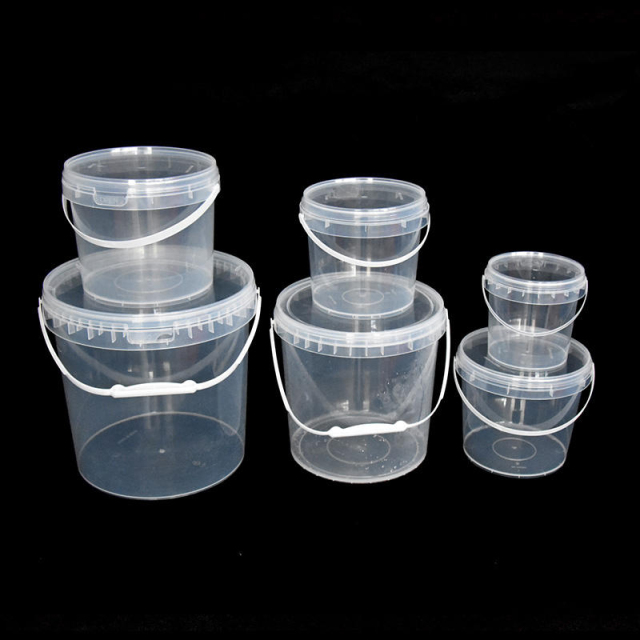 5 Gallon Heavy Duty White PP Plastic Pails with Tamper Evident Tear-Tab Lids - UN Rated Industrial Food-Grade Storage Bucket with Metal Bail Handle,Anhui Province Tianle Plastic Co.,Ltd ,Wholesale 5 Gallon Tamper Proof Plastic Buckets Bulk | UN Approved Leakproof Chemical & Food Pails