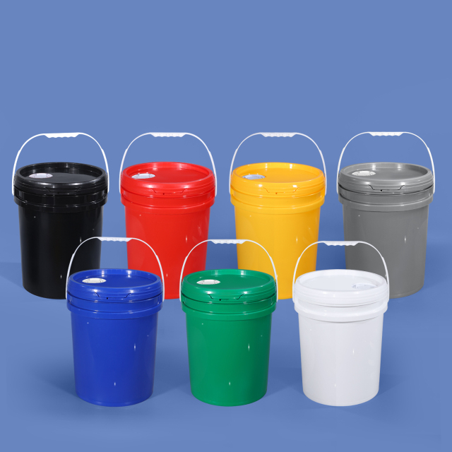 3.5 Gallon White Plastic Buckets with Tamper Evident Tear-Strip Lids - Stackable Food Grade Storage Pail with Heavy Duty Metal Handle,Anhui Province Tianle Plastic Co.,Ltd ,Wholesale 3.5 Gal Tamper Resistant Food Storage Buckets | Commercial Grade Stackable Pails with Tear Strip