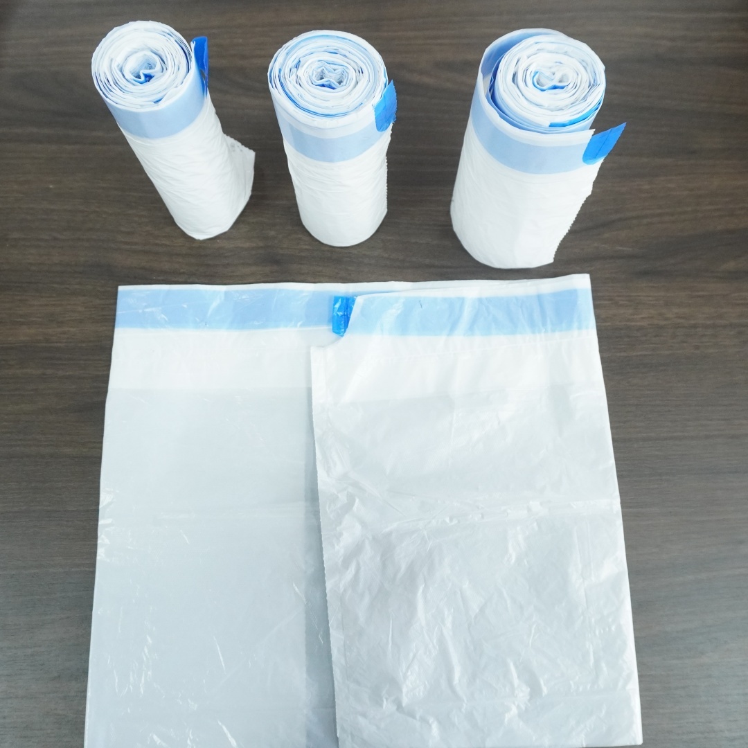 Universal Drawstring Cat Litter Box Liners - Heavy Duty Automatic Litter Box Bags Compatible with Litter,Anhui Province Tianle Plastic Co.,Ltd ,universal litter box liners, automatic waste drawer bags, compatible litter robot liners