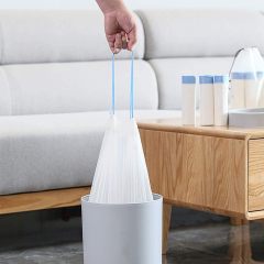 Odor-Block Automatic Cat Litter Box Waste Bags - Drawstring Trash Liners for Smart Pet Litter Pan Waste Drawer, Heavy Duty Odor Control Pet Disposal Bags,Anhui Province Tianle Plastic Co.,Ltd ,Odor-Block Smart Litter Box Liners | Drawstring Pet Bags