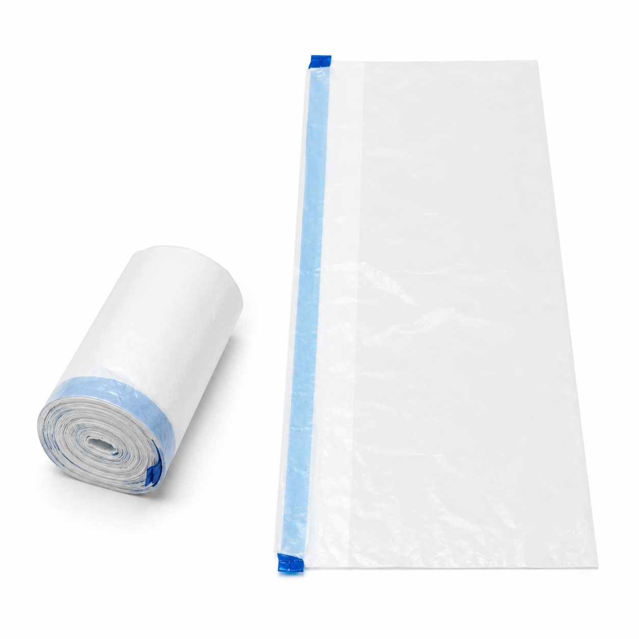 Odor-Block Automatic Cat Litter Box Waste Bags - Drawstring Trash Liners for Smart Pet Litter Pan Waste Drawer, Heavy Duty Odor Control Pet Disposal Bags,Anhui Province Tianle Plastic Co.,Ltd ,Odor-Block Smart Litter Box Liners | Drawstring Pet Bags