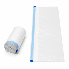 Odor-Block Automatic Cat Litter Box Waste Bags - Drawstring Trash Liners for Smart Pet Litter Pan Waste Drawer, Heavy Duty Odor Control Pet Disposal Bags,Anhui Province Tianle Plastic Co.,Ltd ,Odor-Block Smart Litter Box Liners | Drawstring Pet Bags