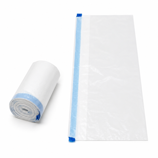 Odor-Block Automatic Cat Litter Box Waste Bags - Drawstring Trash Liners for Smart Pet Litter Pan Waste Drawer, Heavy Duty Odor Control Pet Disposal Bags,Anhui Province Tianle Plastic Co.,Ltd ,Odor-Block Smart Litter Box Liners | Drawstring Pet Bags