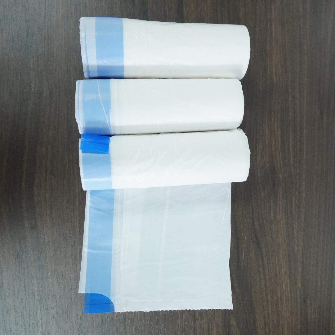 Multi-Use Pet Waste Bags with Drawstring - Heavy Duty Liners for Automatic Cat Litter Box Waste Drawer & Large Dog Poop Disposal,Anhui Province Tianle Plastic Co.,Ltd ,Multi-Use Drawstring Pet Waste Bags | Cat & Dog Liners