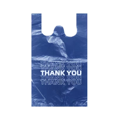 10"x5"x18" Printed Thank You Bags for Bakeries & Cafes,Anhui Province Tianle Plastic Co.,Ltd ,10"x5"x18" Bakery & Cafe Thank You Bags | Pastry Takeout