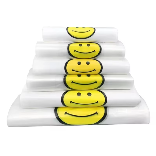 Standard 1/6 Bbl "Have A Nice Day" Grocery Bags,Anhui Province Tianle Plastic Co.,Ltd ,11.5"x6.5"x22" Have A Nice Day Grocery Shopping Bags