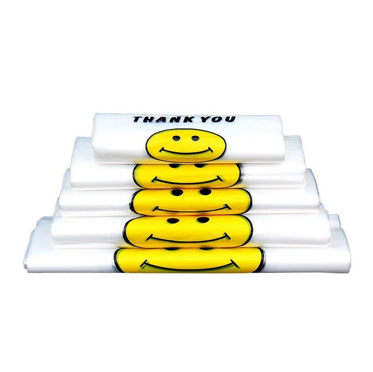 Small 8"x4"x15" Have A Nice Day Bags for Convenience Stores,Anhui Province Tianle Plastic Co.,Ltd ,Small 8"x4"x15" Have A Nice Day Bags | Convenience Store