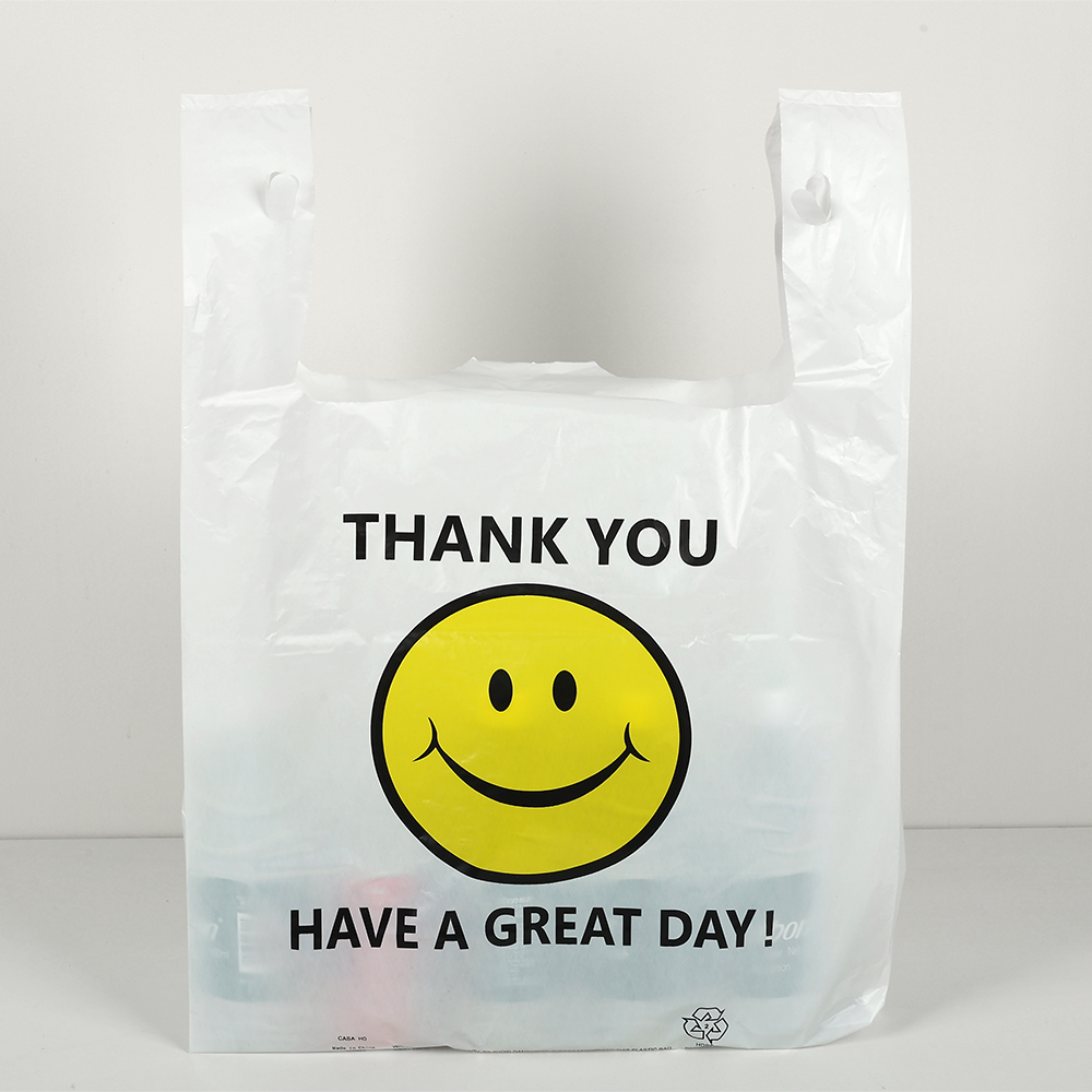 Small 8"x4"x15" Have A Nice Day Bags for Convenience Stores,Anhui Province Tianle Plastic Co.,Ltd ,Small 8"x4"x15" Have A Nice Day Bags | Convenience Store