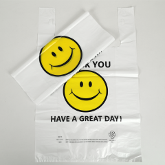 Large 15"x8"x24" Thank You Retail Bags with Warm Greeting,Anhui Province Tianle Plastic Co.,Ltd ,Large 15"x8"x24" Retail Thank You Bags | Gift Shops