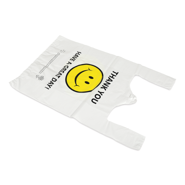 11"x6"x20" Have A Nice Day Produce Bags for Farmer's Markets,Anhui Province Tianle Plastic Co.,Ltd ,11"x6"x20" Produce Thank You Bags | Farmer's Market