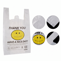 11"x6"x20" Have A Nice Day Produce Bags for Farmer's Markets,Anhui Province Tianle Plastic Co.,Ltd ,11"x6"x20" Produce Thank You Bags | Farmer's Market