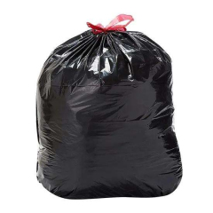 23 Gallon Black Drawstring Trash Bags for Slim Bins,Anhui Province Tianle Plastic Co.,Ltd ,23 Gallon Black Drawstring Trash Bags | Slim Bins