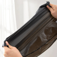 33 Gallon Heavy-Duty Black Drawstring Commercial Bags,Anhui Province Tianle Plastic Co.,Ltd ,33 Gallon Heavy Duty Black Drawstring Trash Bags