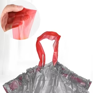 33 Gallon Heavy-Duty Black Drawstring Commercial Bags,Anhui Province Tianle Plastic Co.,Ltd ,33 Gallon Heavy Duty Black Drawstring Trash Bags