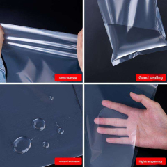 Clear Cellophane Candy Bags with Colorful Twist Ties for Sweets,Anhui Province Tianle Plastic Co.,Ltd ,Clear Cellophane Candy Bags with Twist Ties | Sweet Packaging