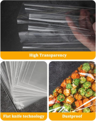 Transparent Cellophane Gift Bags for Homemade Treats & Snacks,Anhui Province Tianle Plastic Co.,Ltd ,Transparent Cellophane Gift Bags for Treats | Snack Wrapping