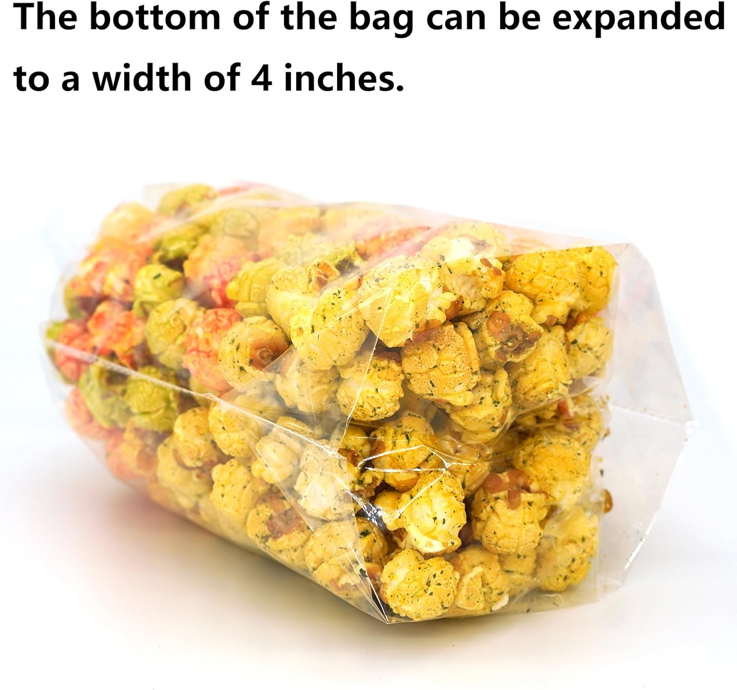Bulk Clear Popcorn Bags with Twist Ties for Concession Stands,Anhui Province Tianle Plastic Co.,Ltd ,Bulk Clear Popcorn Bags with Ties | Concession Stand Supplies