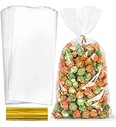 Bulk Clear Popcorn Bags with Twist Ties for Concession Stands,Anhui Province Tianle Plastic Co.,Ltd ,Bulk Clear Popcorn Bags with Ties | Concession Stand Supplies