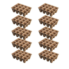 Biodegradable Paper Pulp Seedling Trays for Nursery Use,Anhui Province Tianle Plastic Co.,Ltd ,Biodegradable Paper Pulp Seedling Trays for Nursery