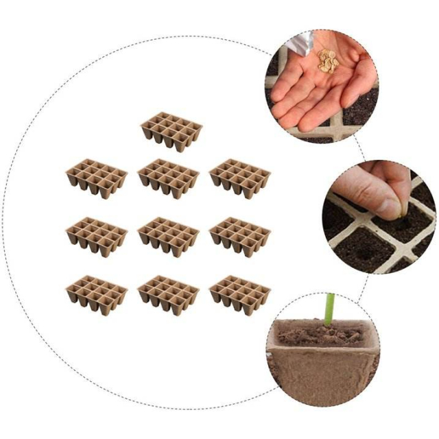 Eco Friendly Paper Seed Starter Trays for Greenhouse Growing,Anhui Province Tianle Plastic Co.,Ltd ,Eco Friendly Paper Seed Starter Trays for Greenhouse
