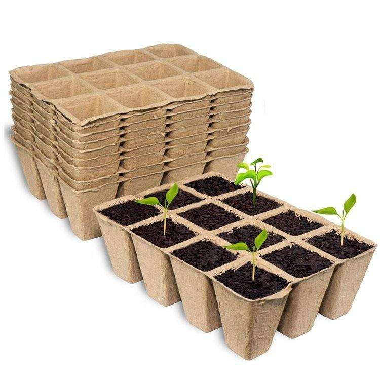 Biodegradable Nursery Seed Trays for Greenhouse Propagation,Anhui Province Tianle Plastic Co.,Ltd ,Biodegradable Nursery Seed Trays for Greenhouse