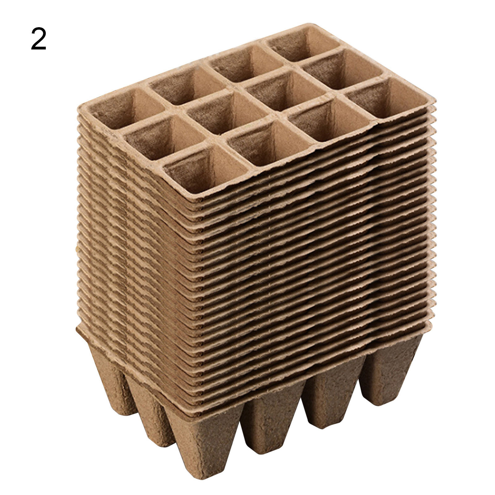 Paper Pulp Propagation Trays for Seed Germination and Nursery,Anhui Province Tianle Plastic Co.,Ltd ,Paper Pulp Propagation Trays for Seed Germination