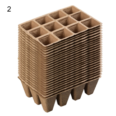 Paper Pulp Propagation Trays for Seed Germination and Nursery,Anhui Province Tianle Plastic Co.,Ltd ,Paper Pulp Propagation Trays for Seed Germination