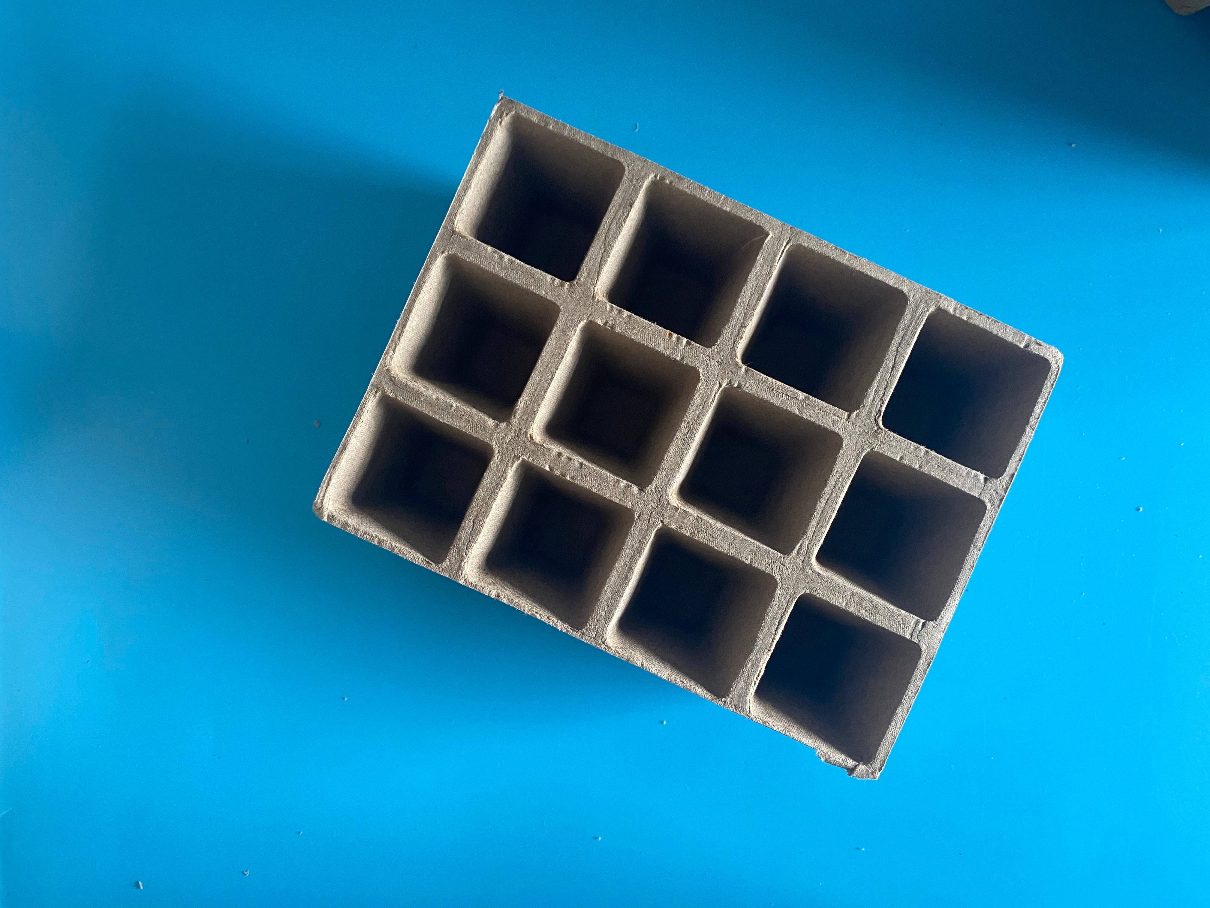 Paper Pulp Nursery Trays for Seed Starting and Transplanting,Anhui Province Tianle Plastic Co.,Ltd ,Paper Pulp Nursery Trays for Seed Starting