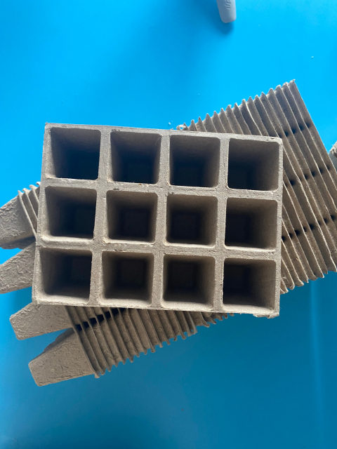 Paper Pulp Nursery Trays for Seed Starting and Transplanting,Anhui Province Tianle Plastic Co.,Ltd ,Paper Pulp Nursery Trays for Seed Starting