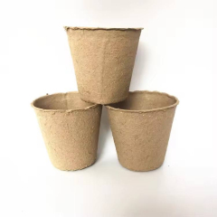 3-Inch Biodegradable Paper Pulp Seed Starter Pots,Anhui Province Tianle Plastic Co.,Ltd ,3-Inch Biodegradable Paper Pulp Seed Starter Pots