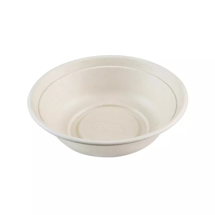 24 oz Eco-Friendly Bagasse Salad Bowls | Compostable Serving Bowls,Anhui Province Tianle Plastic Co.,Ltd ,24 oz Compostable Bagasse Salad Bowls | Eco-Friendly