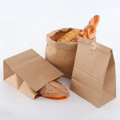 4.5"x2.5"x24" Long Kraft Paper Bakery Bags for Baguettes & French Bread,Anhui Province Tianle Plastic Co.,Ltd ,4.5"x2.5"x24" Kraft Paper Baguette Bags | French Bread Packaging