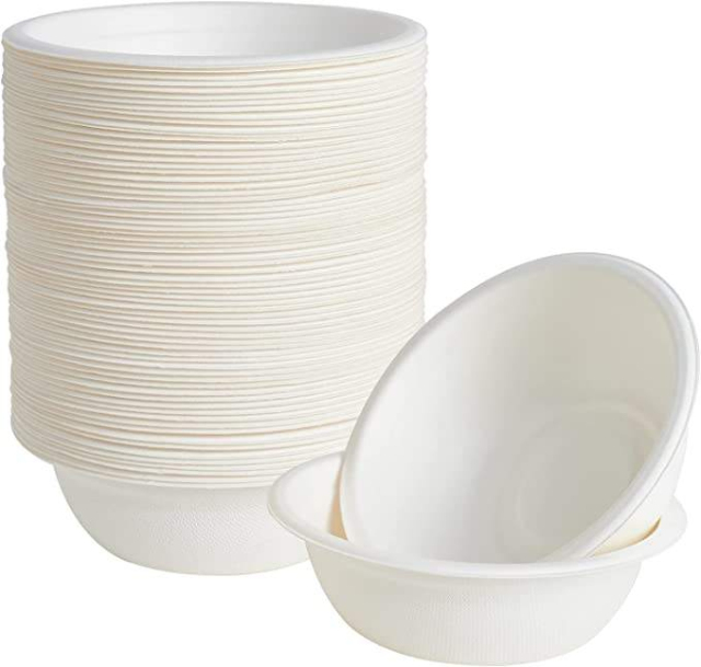 24 oz Eco-Friendly Bagasse Salad Bowls | Compostable Serving Bowls,Anhui Province Tianle Plastic Co.,Ltd ,24 oz Compostable Bagasse Salad Bowls | Eco-Friendly