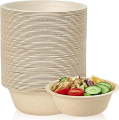 Wholesale Bulk Bagasse Food Bowls | Heavy-Duty Restaurant Sugarcane Tableware,Anhui Province Tianle Plastic Co.,Ltd ,Wholesale Bulk Bagasse Food Bowls | Restaurant Supplies