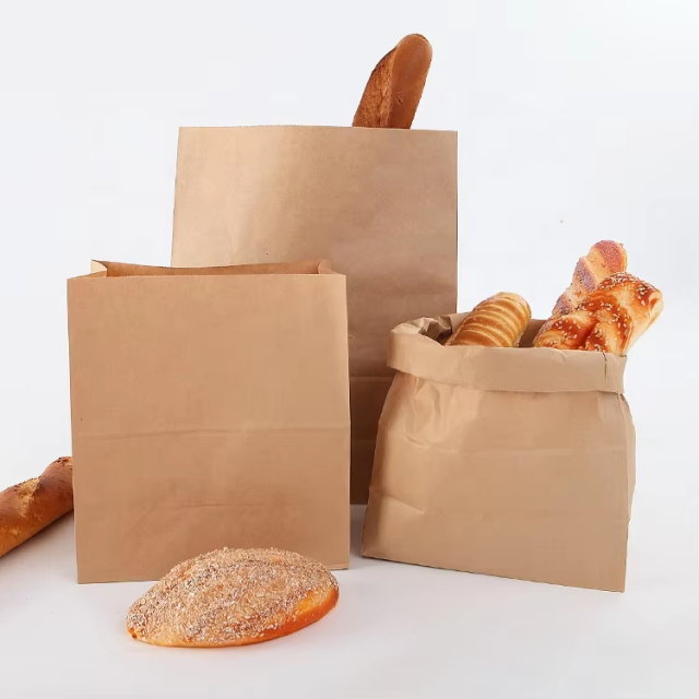 4.5"x2.5"x24" Long Kraft Paper Bakery Bags for Baguettes & French Bread,Anhui Province Tianle Plastic Co.,Ltd ,4.5"x2.5"x24" Kraft Paper Baguette Bags | French Bread Packaging