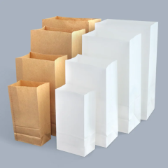 4.5"x2.5"x24" Long Kraft Paper Bakery Bags for Baguettes & French Bread,Anhui Province Tianle Plastic Co.,Ltd ,4.5"x2.5"x24" Kraft Paper Baguette Bags | French Bread Packaging