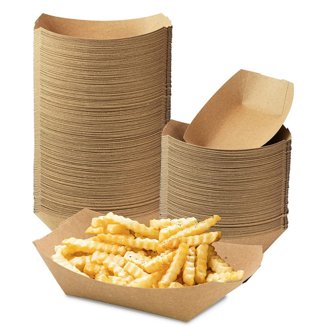 Wholesale Bulk Stackable Kraft Food Trays | Eco Concession Supplies,Anhui Province Tianle Plastic Co.,Ltd ,Wholesale Bulk Stackable Kraft Food Trays | Eco Supplies
