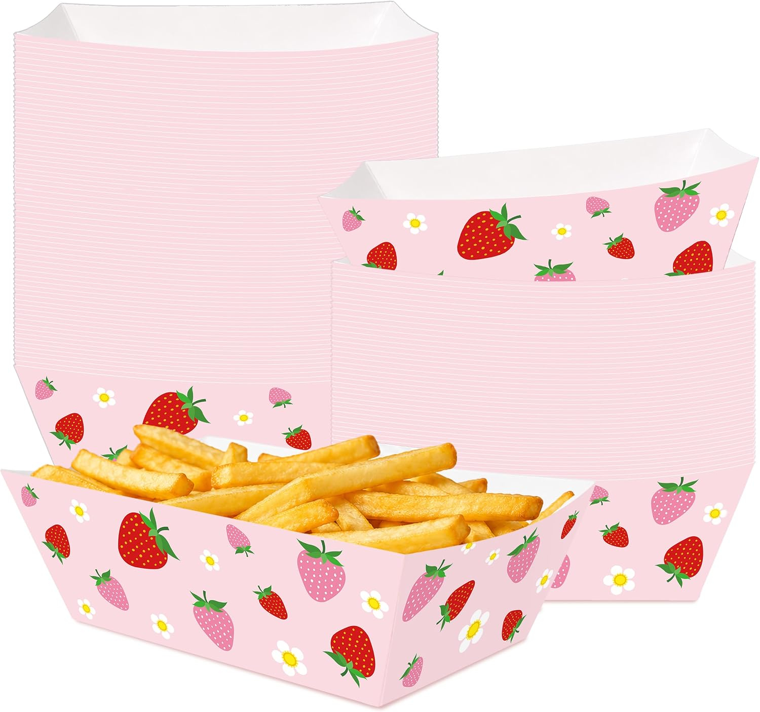 Bulk Patterned Paper Serving Boats for Concession Stands,Anhui Province Tianle Plastic Co.,Ltd ,Bulk Patterned Paper Serving Boats | Concession Stand Trays