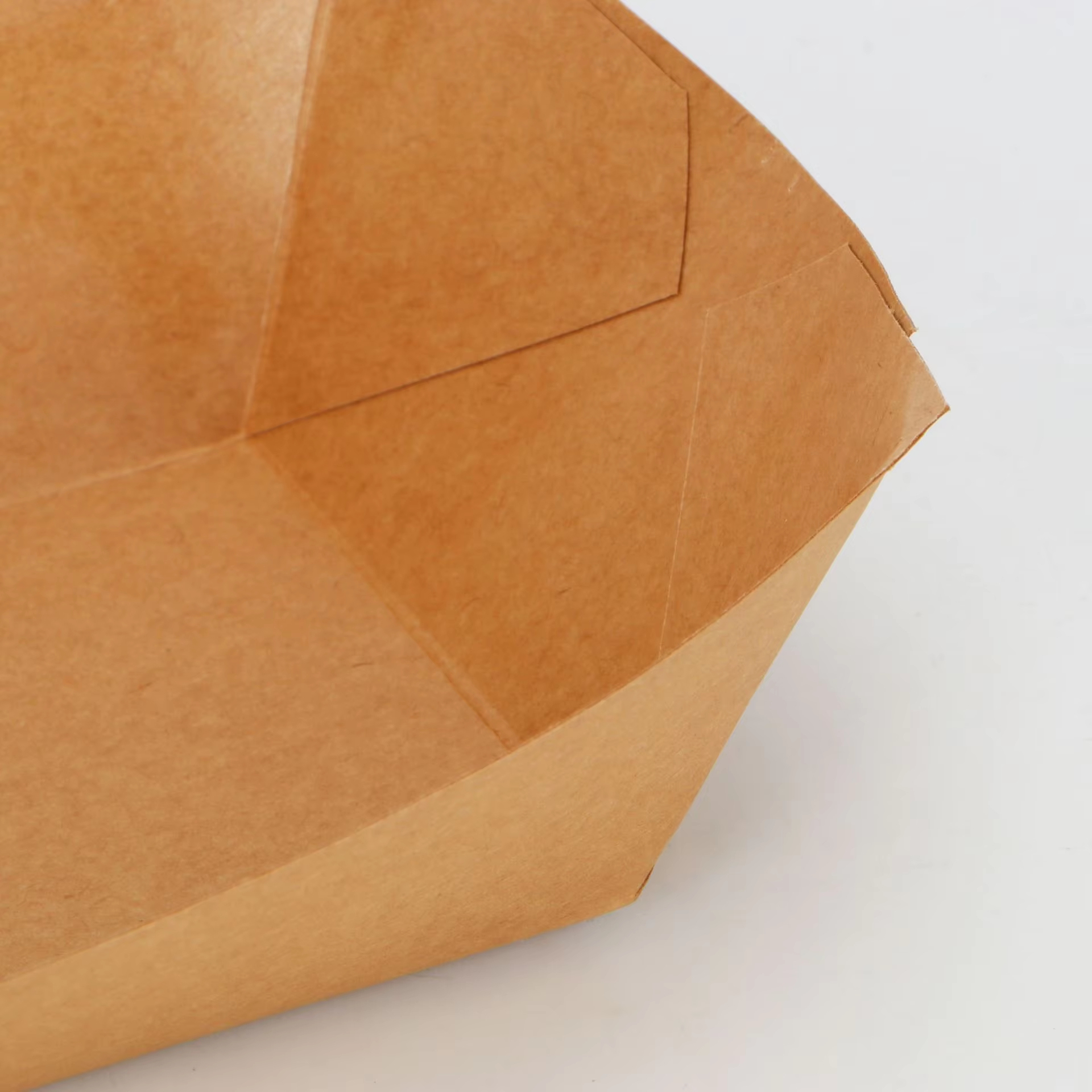 1 lb Compostable Kraft Serving Boats for Hot Dogs, Nachos & Tacos,Anhui Province Tianle Plastic Co.,Ltd ,1 lb Compostable Kraft Food Boats | Hot Dog & Taco Trays